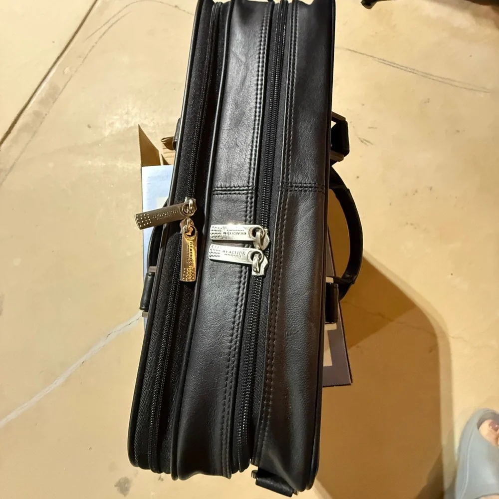 Kenneth Cole Reaction Black Men's Briefcase